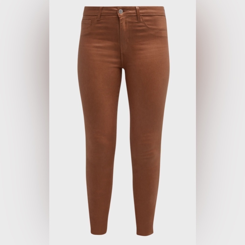 NWT L'agence Margot High Rise Skinny Jeans - Size 25 - Picture 4 of 7